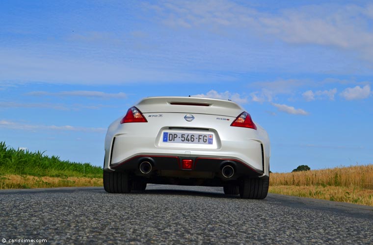 Essai Nissan 370Z Nismo 2015