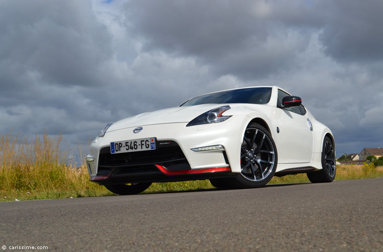 Essai Nissan 370Z Nismo 2015