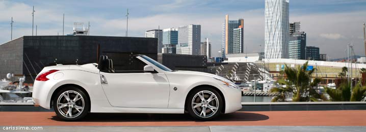 Nissan 370Z Restylage 2013 Nissan 370Z Restylage 2013
