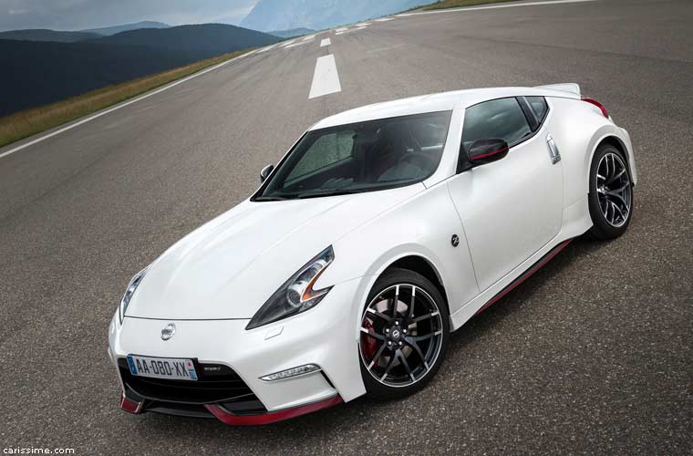 Nissan 370Z Nismo Sportive 2014