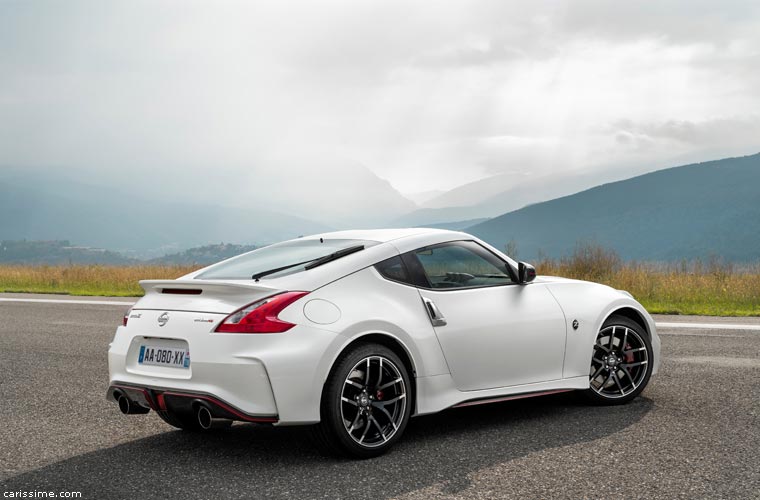 Nissan 370Z Nismo Sportive 2014