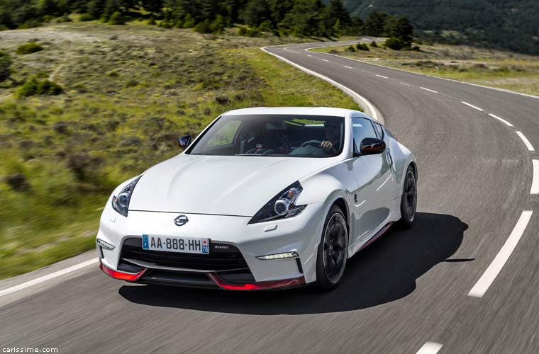 Nissan 370Z Nismo Sportive 2014