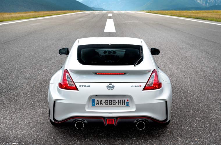 Nissan 370Z Nismo Sportive 2014