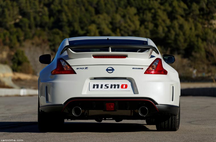 Nissan 370Z Nismo Sportive 2013