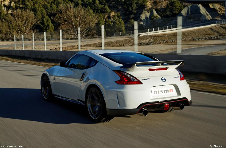 Nissan 370Z Nismo Sportive 2013