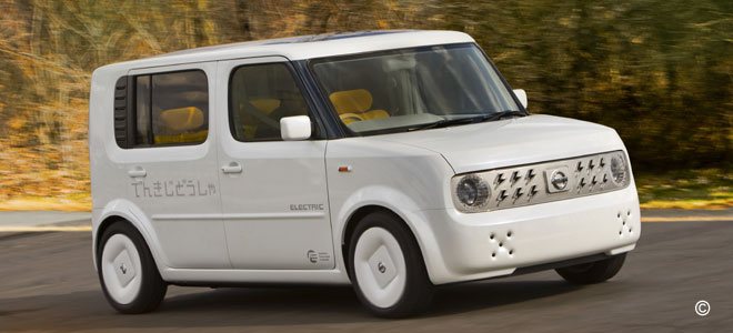 Nissan Denki Cube Concept