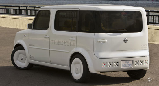 Nissan Denki Cube Concept