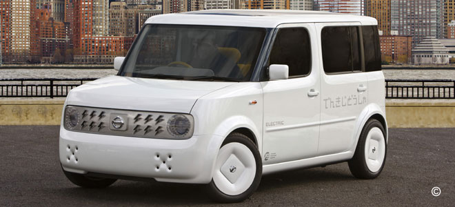 Nissan Denki Cube Concept