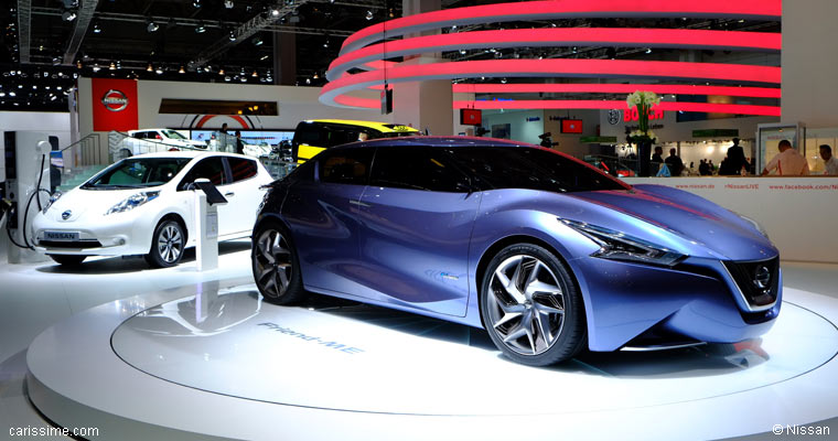 Nissan Friend Me Concept Francfort 2013