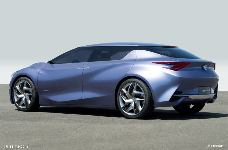 Nissan Friend Me Concept 2013