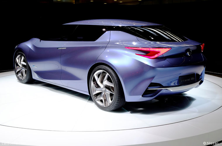 Nissan Friend Me Concept Francfort 2013