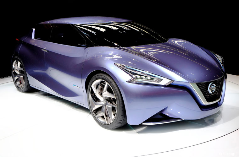 Nissan Friend Me Concept Francfort 2013