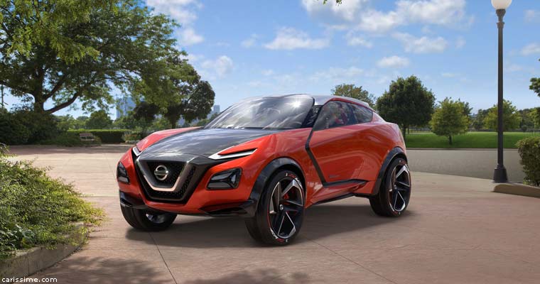 Nissan Gripz Concept Francfort 2015