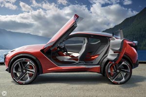 Nissan Gripz Concept Francfort 2015 Nissan Gripz Concept Francfort 2015