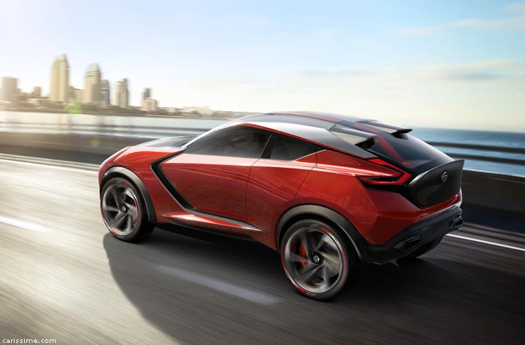 Nissan Gripz Concept Francfort 2015