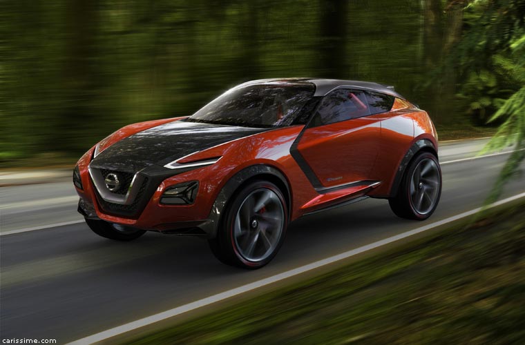 Nissan Gripz Concept Francfort 2015