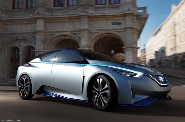 Nissan Concept IDS Tokyo 2015