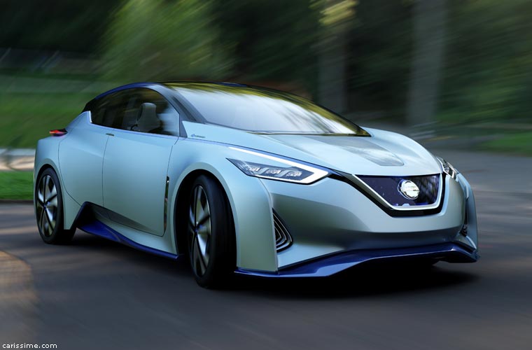 Nissan Concept IDS Tokyo 2015