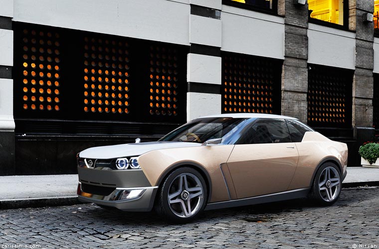 Nissan IDx Freeflow Concept Detroit 2014