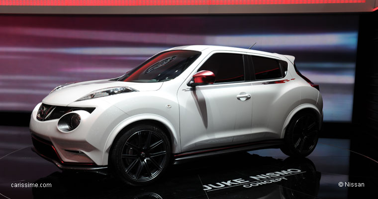 Nissan Juke Nismo Concept Salon de Genève 2012