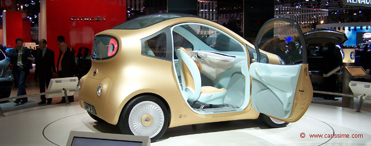 NISSAN NUVU CONCEPT Salon Auto PARIS 2008