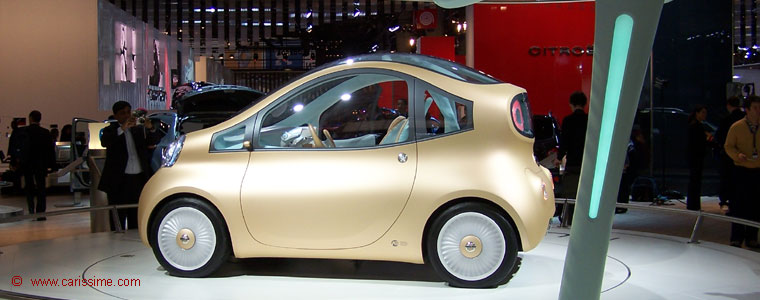 NISSAN NUVU CONCEPT Salon Auto PARIS 2008