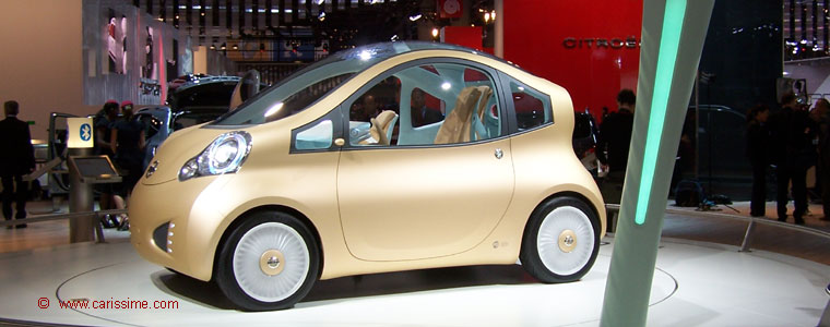 NISSAN NUVU CONCEPT Salon Auto PARIS 2008