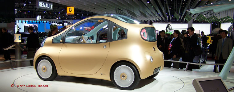 NISSAN NUVU CONCEPT Salon Auto PARIS 2008