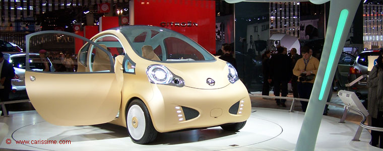 NISSAN NUVU CONCEPT Salon Auto PARIS 2008