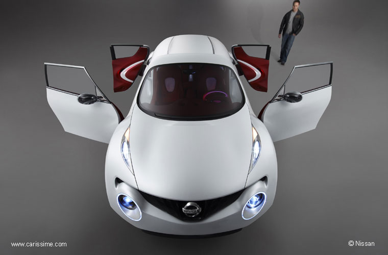 NISSAN QAZANA
