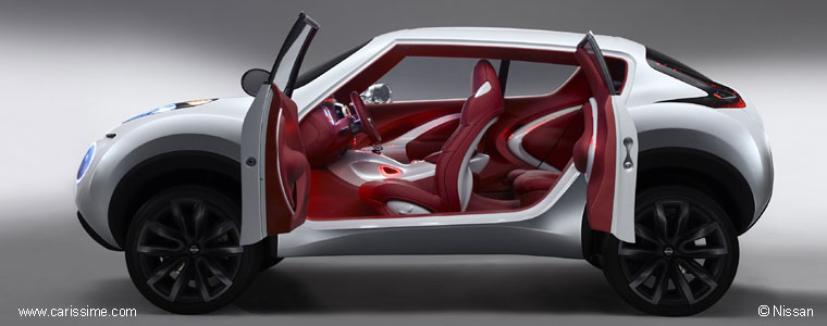 NISSAN QAZANA