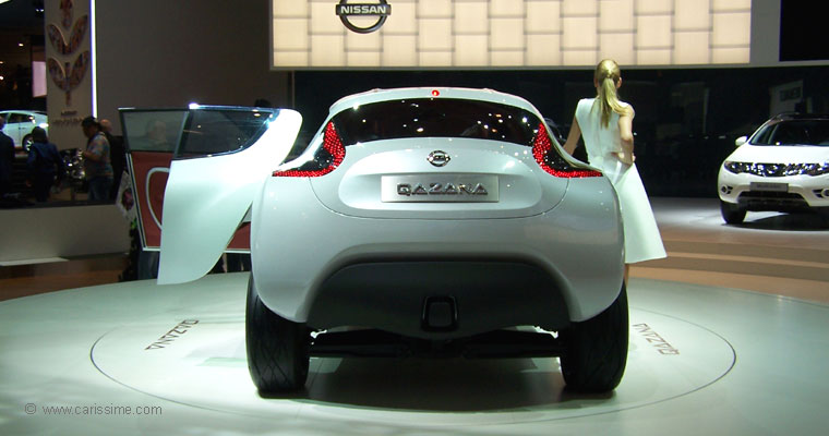 NISSAN QAZANA Salon Auto GENEVE 2009