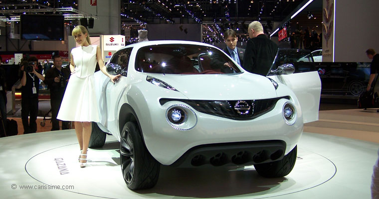 NISSAN QAZANA Salon Auto GENEVE 2009