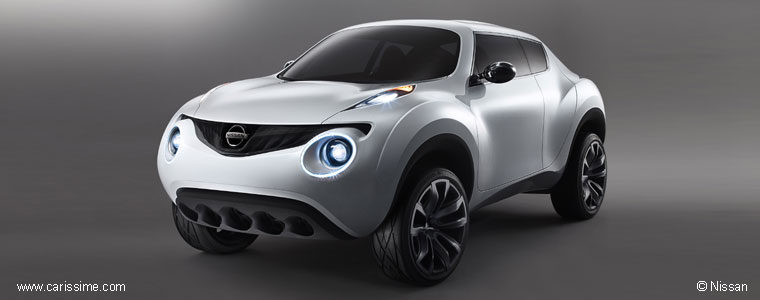 NISSAN QAZANA