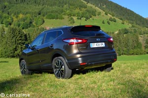 Essai Nissan Crossover gamme 2015 Essai Nissan Crossover gamme 2015
