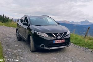Essai Nissan Crossover gamme 2015 Essai Nissan Crossover gamme 2015