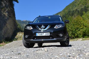 Essai Nissan Crossover gamme 2015 Essai Nissan Crossover gamme 2015