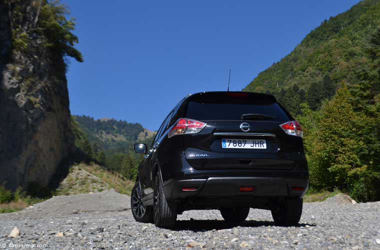 Essai Nissan Crossover gamme 2015