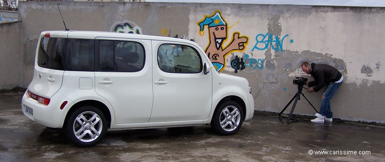 Nissan Cube Essai Carissime