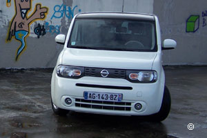 Nissan Cube Essai Carissime