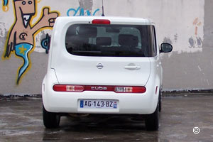 Nissan Cube Essai Carissime