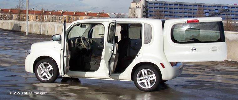 Nissan Cube Essai Carissime