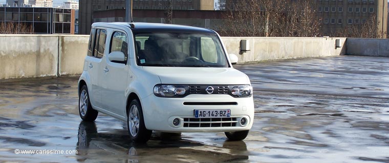 Nissan Cube Essai Carissime