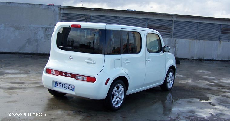 Nissan Cube Essai Carissime