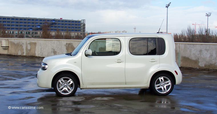 Nissan Cube Essai Carissime