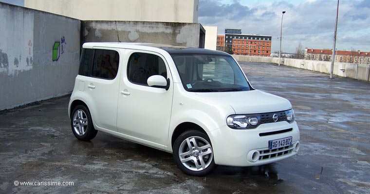 Nissan Cube Essai Carissime