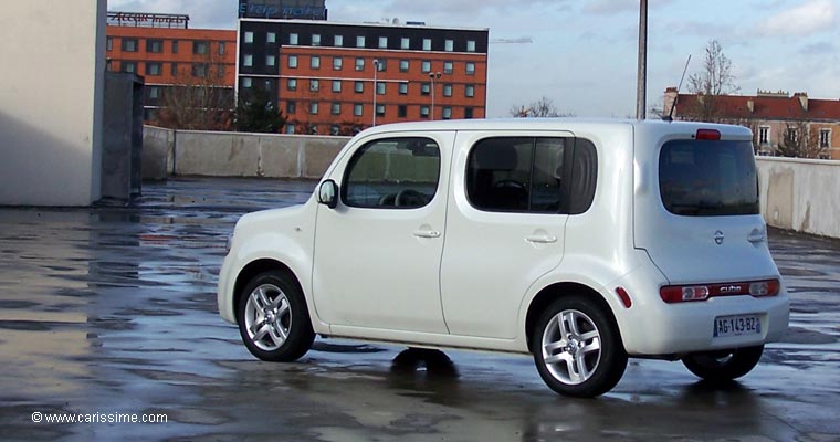 Nissan Cube Essai Carissime