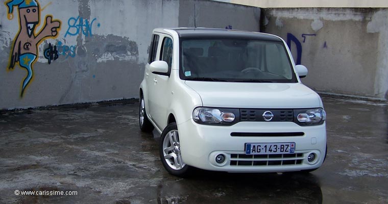 Nissan Cube Essai Carissime