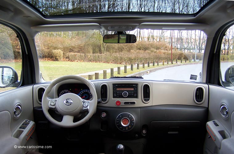 Nissan Cube Essai Carissime