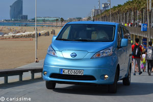 Essai Nissan e-NV200 & Evalia électrique Essai Nissan e-NV200 & Evalia électrique